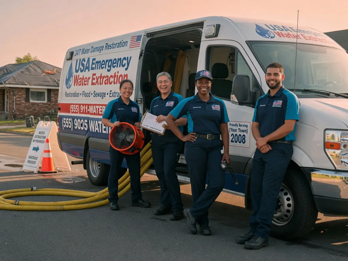 Emergency Water Removal company in Marquand, MO
